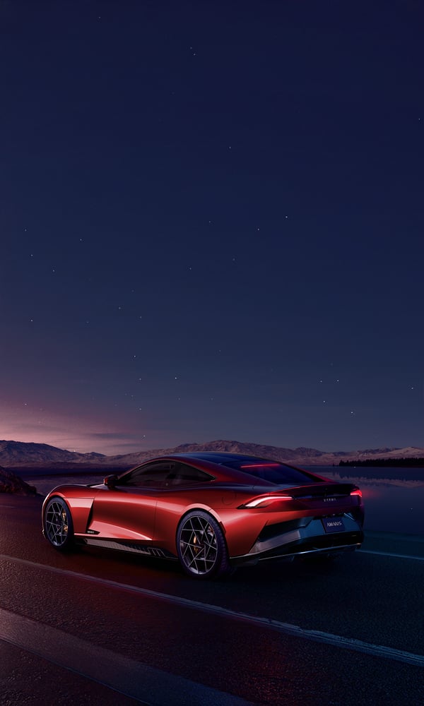 Картинка на рабочий стол: 2025 Karma Amaris Prototype
