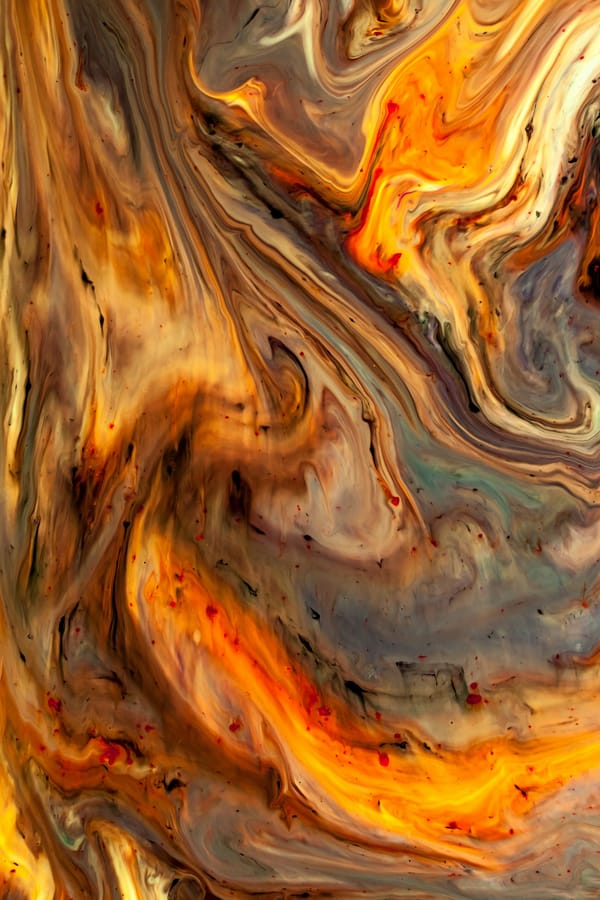 Обои для рабочего стола: краска, fluid art, разводы