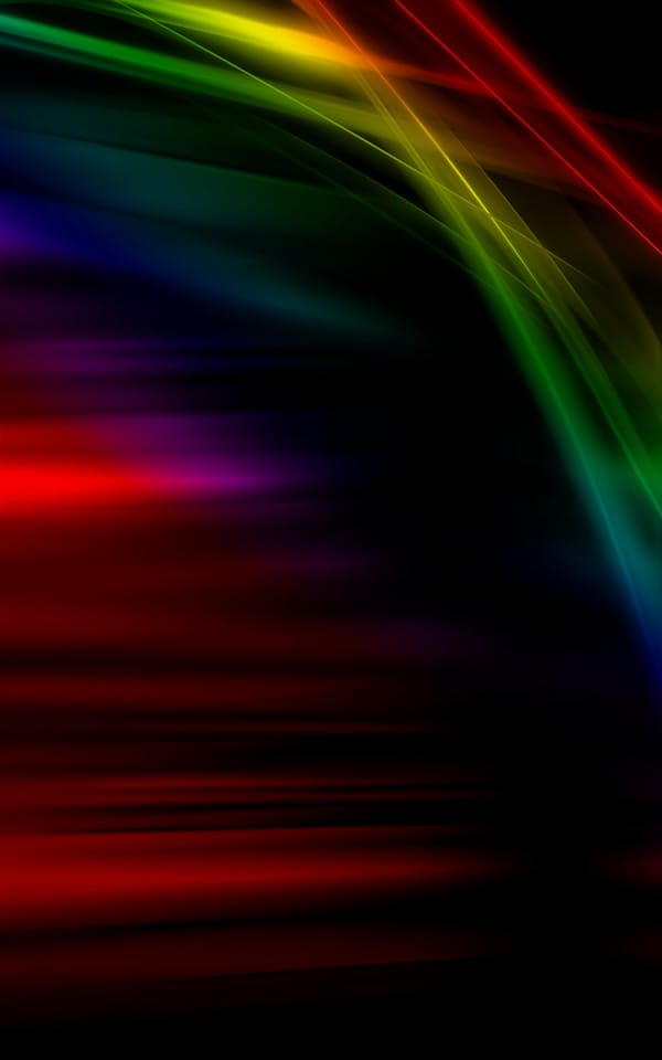 Обои для рабочего стола: Rainbow, Виста, Vista