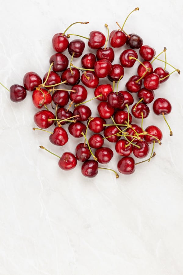 Обои для рабочего стола: Черешня, Еда, Белый, Фрукт, Ягода, Вишня