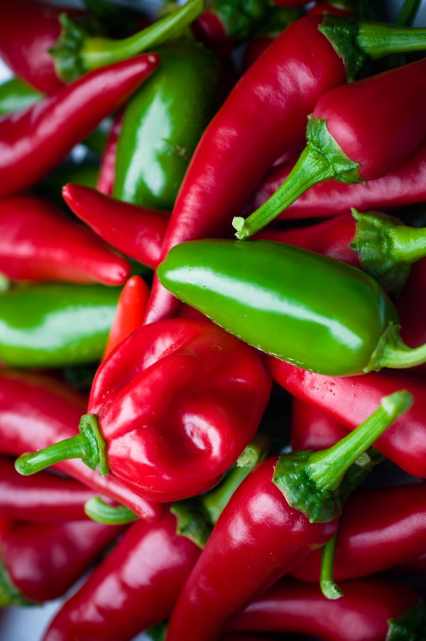 Обои на рабочий стол: еда, красный, перец, пимьенто, овощ, перец ...