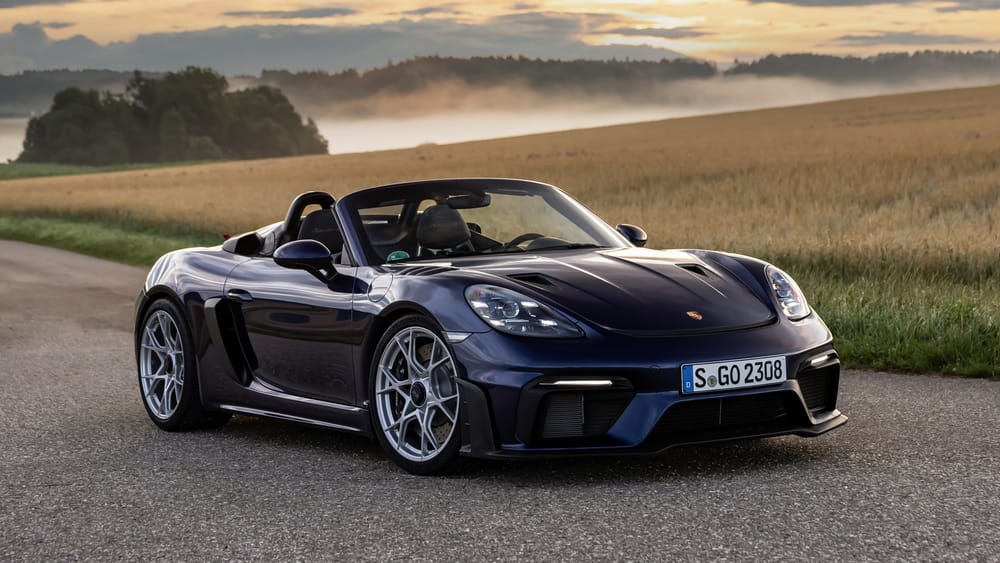Porsche 718 Spyder RS Porsche 718 Spyder RS