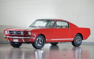 Картинка Mustang Gt K-code Fastback ’1966