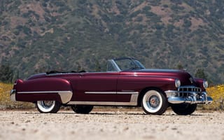 Картинка Cadillac Sixty-two Convertible '1949