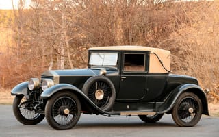 Картинка Rolls-royce 020 2-door Landau Coupe By Locke '1925