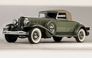 Картинка Chrysler Cl Imperial Convertible Roadster By Lebaron '1932