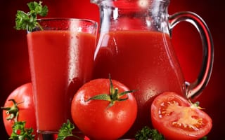 Картинка томатный сок