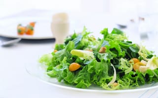 Обои овощной салат