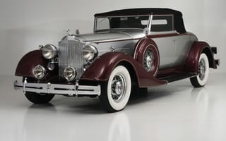Обои Packard Eight Coupe Roadster '1934