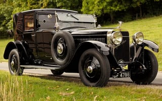 Картинка Hispano-suiza H006b Coupe Deville By Kellner '1924