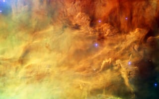 Картинка космическая пыль