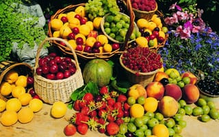 Картинка фрукты