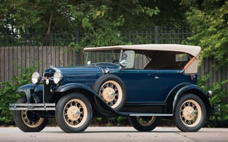 Картинка Ford Model A Deluxe Phaeton '1931