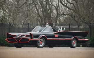 Картинка Lincoln Futura Batmobile By Barris Kustom '1966