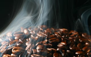 Картинка Аромат зерна кофе