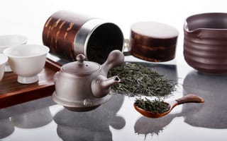 Картинка Зеленый чай