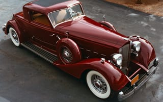 Картинка Packard Twelve Sport Coupe By Dietrich '1933
