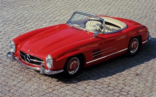 Картинка Mercedes-benz 300sl (r198) '1957–63