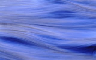 Картинка Фон из синих волн