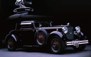 Картинка Stutz Model M Supercharged Lancefield Coupe '1929