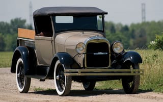 Обои Ford Model A Roadster Pickup '1927–31