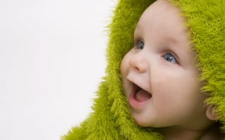 Картинка Улыбающийся младенец