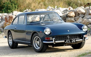 Картинка Ferrari 330 Gt 2+2 (series Ii) '1965–67