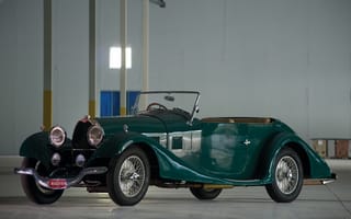 Картинка Bugatti Type 044 Touring '1930