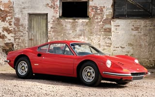 Обои Ferrari Dino 246 Gt '1969–74