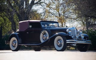 Картинка Chrysler Cg Imperial Convertible Victoria By Waterhouse '1931