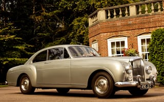 Картинка Bentley S001 Continental Sports Saloon By Mulliner '1956