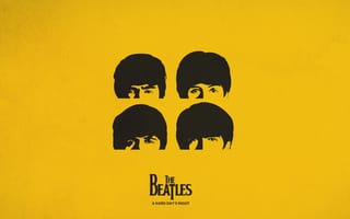 Обои Beatles - легенда