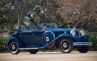 Обои Packard Deluxe Eight Sport Phaeton '1931