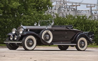 Обои Cadillac V012 370-a Convertible Coupe '1931