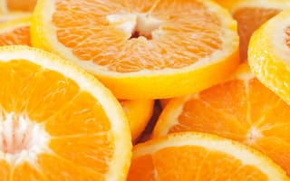 Картинка нарезаные апельсины