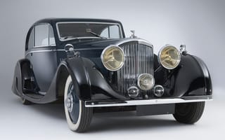 Картинка Bentley 003 1 2 Litre Coupe '1935