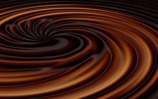 Картинка шоколадный водоворот