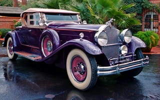 Картинка Packard Deluxe Eight Roadster '1930–31
