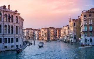 Картинка Венеция, Италия, город, города, здания