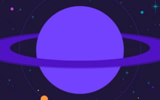 Картинка космос, планета, синий, фантазия, обои, галактика, звезды