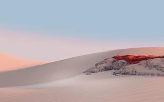 Картинка пустыня, песок, песчаный, дюна, засушливый, холм, бархан, природа, Surface Laptop 3 01, Microsoft, Laptop, Surface