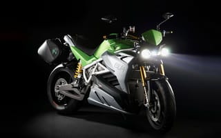 Обои Енергика Эго, электростритфайтер, электроцикл, зеленый, лучшие мотоциклы