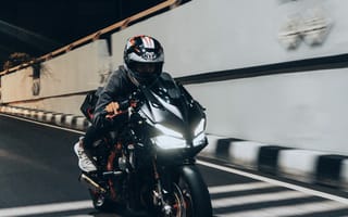Картинка Мотоциклист