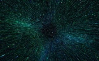 Картинка космос, галактика, звезды, вселенная, футуризм, абстракция, темнота