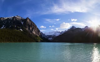 Картинка Lake Louise Banff National Park,  Парк,  National,  Banff,  Louise,  Озеро