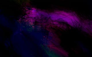 Картинка Dark Oily Abstract,  4K,  Абстракция,  Oily,  Темный