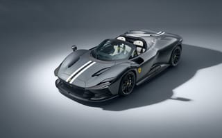 Картинка автомобиль, Феррари, спорткар, черный, дизайн, техника, обои