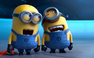 Картинка Despicable Me 2 Laughing Minions,  Minions,  Laughing,  Despicable