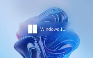 Картинка Windows, Windows 11, лого, логотип, надпись, слова, синий