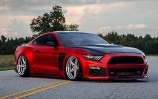 Картинка Ford,  Ford Mustang